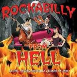 VARIOUS ROCKABILLY FROM HELL Фирменный CD 