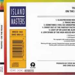 TRAFFIC ON THE ROAD Фирменный CD 