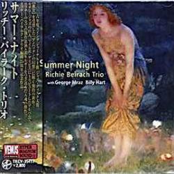 RICHIE BEIRACH TRIO SUMMER NIGHT Фирменный CD 