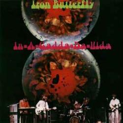 IRON BUTTERFLY IN-A-GADDA-DA-VIDA Фирменный CD IRON BUTTERFLY IN-A-GADDA-DA-VIDA Фирменный CD