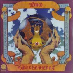 DIO SACRED HEART Виниловая пластинка 