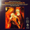 MATTHAUS - PASSION
