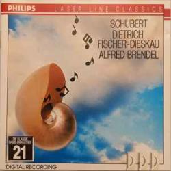SCHUBERT LIEDER Фирменный CD 