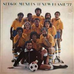 SERGIO MENDES Sergio Mendes & The New Brasil '77 Виниловая пластинка 