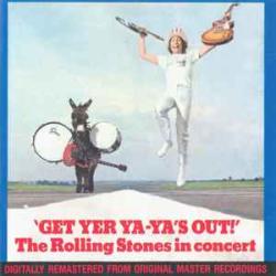 ROLLING STONES GET YER YA-YA'S OUT! Фирменный CD ROLLING STONES GET YER YA-YA'S OUT! Фирменный CD