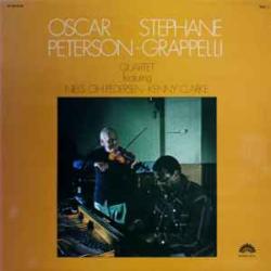 Oscar Peterson   Stephane Grappelli Quartet Oscar Peterson - Stéphane Grappelli Quartet Vol. 1 Виниловая пластинка 