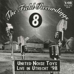 UNITED NOISE TOYS LIVE IN UTRECHT '98 Фирменный CD 