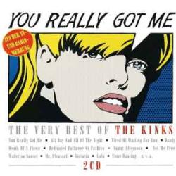 KINKS YOU REALLY GOT ME - THE VERY BEST OF THE KINKS Фирменный CD KINKS YOU REALLY GOT ME - THE VERY BEST OF THE KINKS Фирменный CD