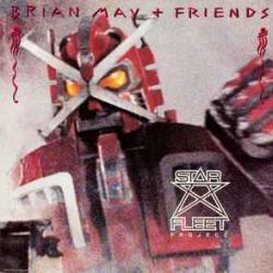 BRIAN MAY AND FRIENDS STAR FLEET PROJECT Виниловая пластинка 