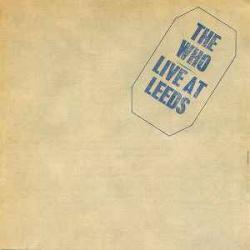 WHO LIVE AT LEEDS Фирменный CD 