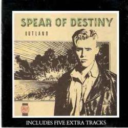 Spear Of Destiny OUTLAND Фирменный CD 