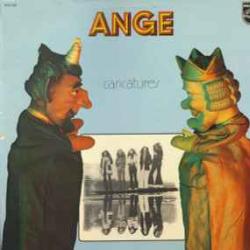 ANGE CARICATURES Виниловая пластинка 