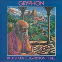 GRYPHON RED QUEEN TO GRYPHON THREE Виниловая пластинка 