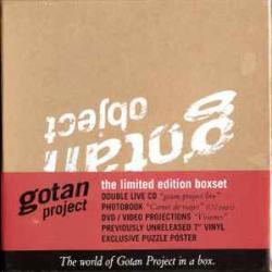 GOTAN PROJECT GOTAN OBJECT LP-BOX 