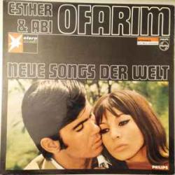 ESTHER & ABI OFARIM NEUE SONGS DER WELT Виниловая пластинка 
