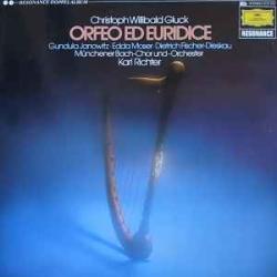 GLUCK ORFEO & EURIDICE KARL RICHTER Виниловая пластинка 