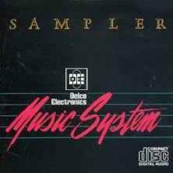 VARIOUS DELCO ELECTYRONICS MUSIC SYSTEM Фирменный CD 