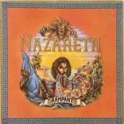 NAZARETH RAMPANT Виниловая пластинка 