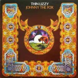 THIN LIZZY JOHNNY THE FOX Виниловая пластинка 