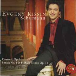 SCHUMANN Carnaval, Op. 9 / Sonata No. 1 In F-Sharp Minor, Op. 11 Фирменный CD 
