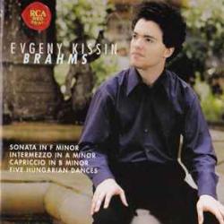EVGENY KISSIN EVGENY KISSIN BRAHMS Фирменный CD EVGENY KISSIN EVGENY KISSIN BRAHMS Фирменный CD