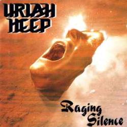 URIAH HEEP Raging Silence Фирменный CD 