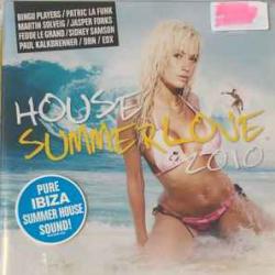 VARIOUS HOUSE SUMMERLOVE 2010 Фирменный CD VARIOUS HOUSE SUMMERLOVE 2010 Фирменный CD