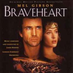 LONDON SYMPHONY ORCHESTRA Braveheart (Original Motion Picture Soundtrack) Фирменный CD 