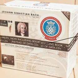 BACH VIER SINFONIEN Виниловая пластинка 