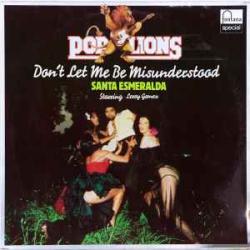 SANTA ESMERALDA DON'T LET ME BE MISUNDERSTOOD Виниловая пластинка 