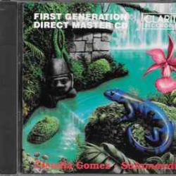 Claudia Gomez Salamandra Фирменный CD Claudia Gomez Salamandra Фирменный CD