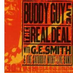 BUDDY GUY LIVE! THE REAL DEAL Фирменный CD BUDDY GUY LIVE! THE REAL DEAL Фирменный CD