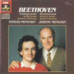 BEETHOVEN Fruhlingssonate - Kreutzersonate Фирменный CD 