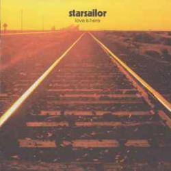 STARSAILOR LOVE IS HERE Фирменный CD 