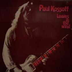 PAUL KOSSOFF LEAVES IN THE WIND Виниловая пластинка PAUL KOSSOFF LEAVES IN THE WIND Виниловая пластинка