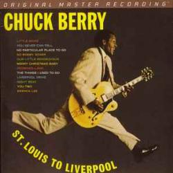 CHUCK BERRY BERRY IS ON TOP + ST. LOUIS TO LIVERPOOL Фирменный CD 