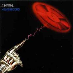 CAMEL A Live Record Фирменный CD 