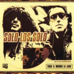 SOLO LOS SOLO TODO EL MUNDO LO SABE Фирменный CD 