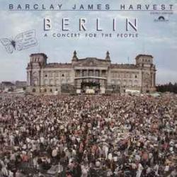 BARCLAY JAMES HARVEST BERLIN Виниловая пластинка 