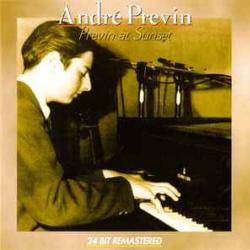 ANDRE PREVIN PREVIN AT SUNSET Фирменный CD ANDRE PREVIN PREVIN AT SUNSET Фирменный CD