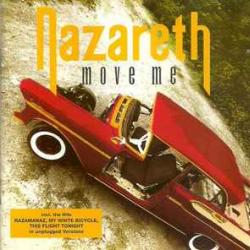 NAZARETH MOVE ME Фирменный CD 
