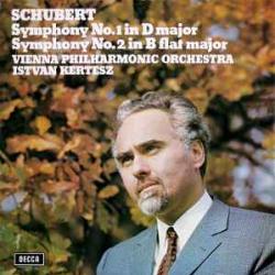 SCHUBERT Symphony No.1 In D Major / Symphony No.2 In B Flat Major Виниловая пластинка 