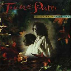 TUCK & PATTI LEARNING HOW TO FLY Фирменный CD 