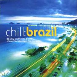 VARIOUS CHILL: BRAZIL Фирменный CD 