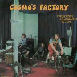 CREEDENCE CLEARWATER REVIVAL COSMO'S FACTORY Фирменный CD 