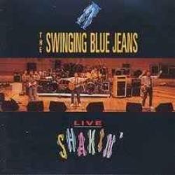 SWINGING BLUE JEANS Live Shakin' Виниловая пластинка 