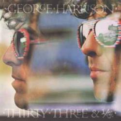GEORGE HARRISON THIRTY THREE & 1/3 Виниловая пластинка 