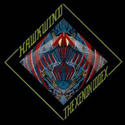 HAWKWIND Xenon Codex Фирменный CD 