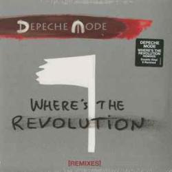 DEPECHE MODE WHERE'S THE REVOLUTION REMIXES Виниловая пластинка DEPECHE MODE WHERE'S THE REVOLUTION REMIXES Виниловая пластинка