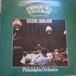 BRUCKNER Symphony No. 5 In B-Flat Major Виниловая пластинка 